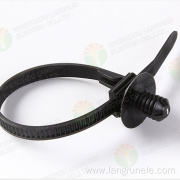 3203505D9-L Push Mount Cable Tie With Fir Tree